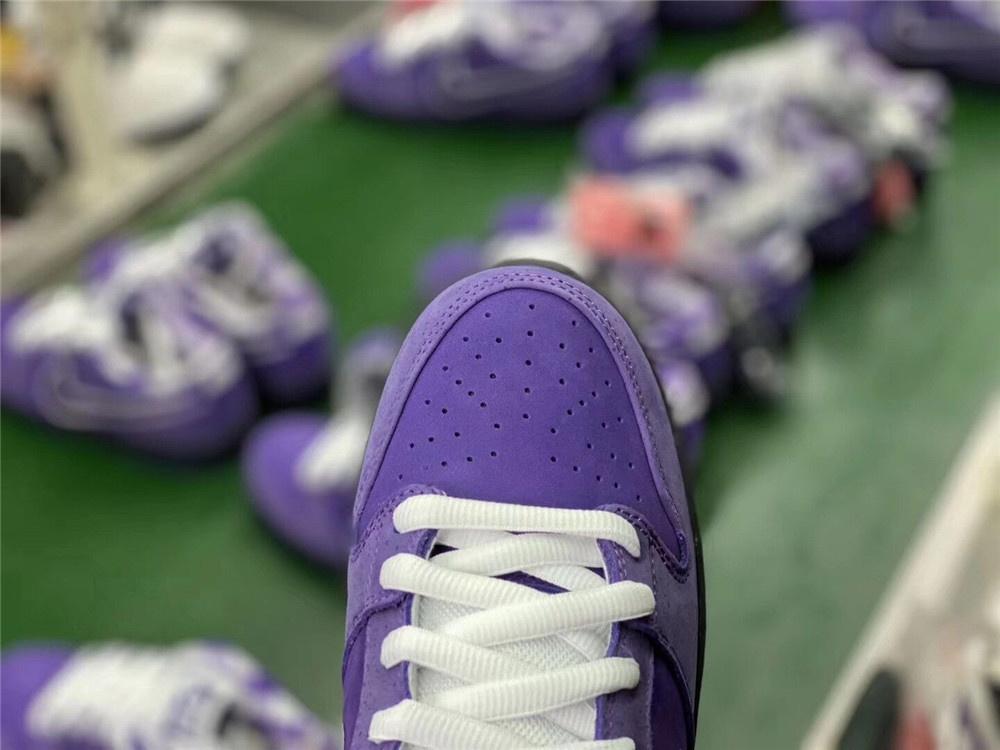 PKGod Concepts X Sb dunk purple Lobster retail materials ready to ship